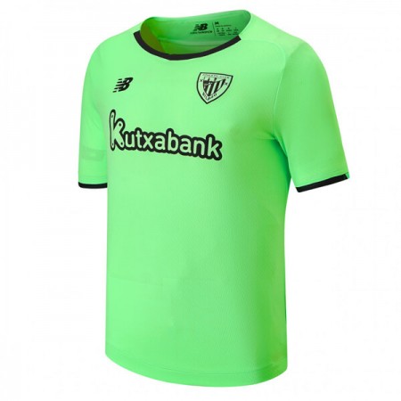 Billiga Fotbollströjor Athletic Bilbao Borta tröja 2021/22 Kortärmad